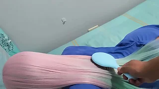 My stepdaughter is a desirable virgin cosplay nurse with a perfect pussy and ass&comma; avid to have hardcore sexual relations &lpar;Over 18&rpar;